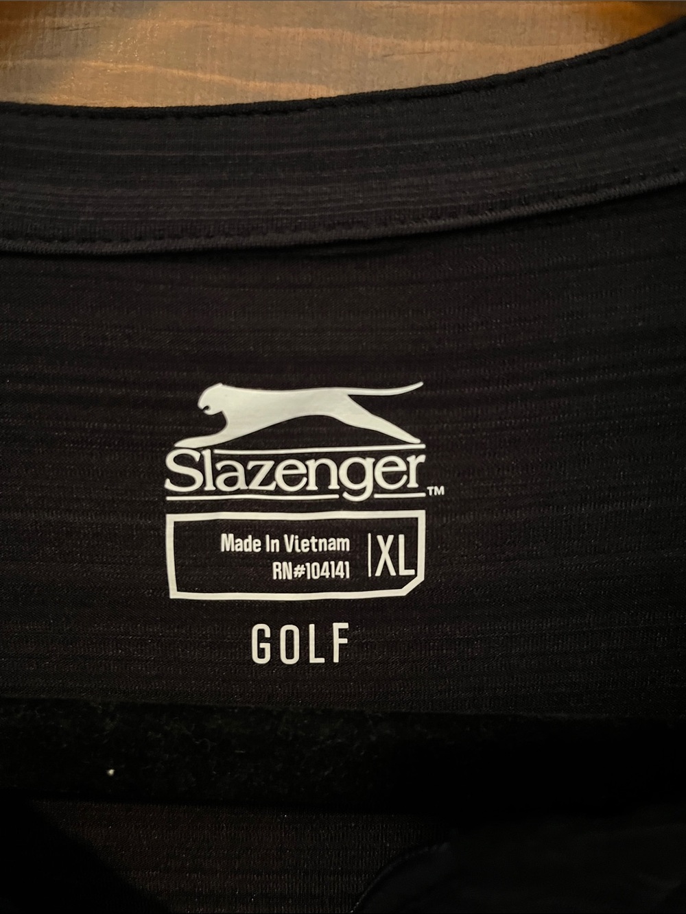 Slazenger 1/4 Zip Golf Top - Picture 3 of 5